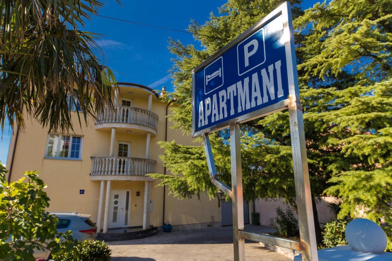Apartmani Kovac Цриквеница Экстерьер фото